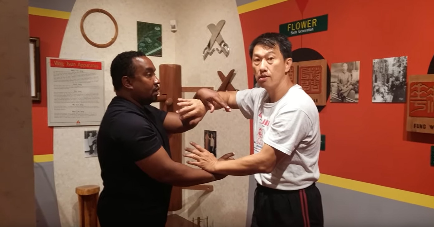 Chi Sao with Master Benny Meng